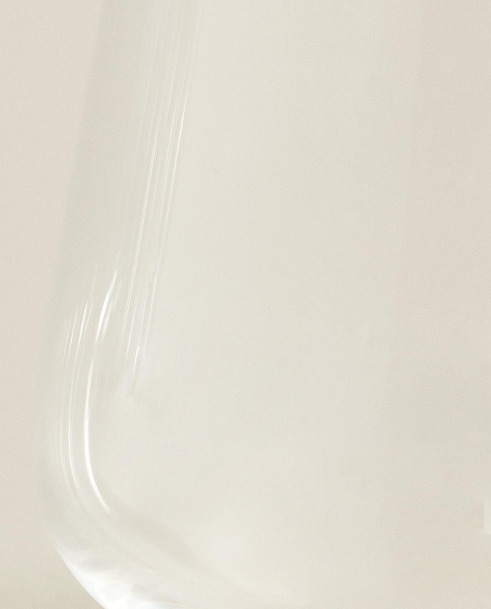 Zara Home стакан из стекла, цвет золотой, 10 см