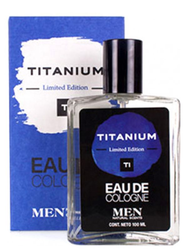 Natural Scents Titanium Eau de Cologne