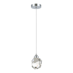 SL6114.103.01 Подвес ST-Luce Хром/Прозрачный LED 1*3W 3000K