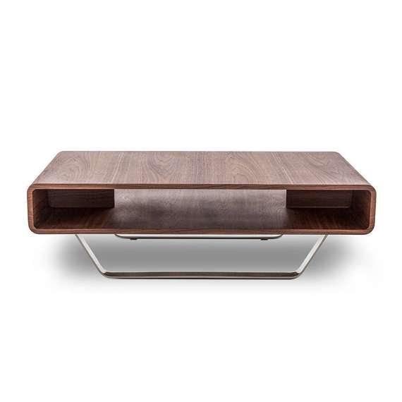 Журнальный столик Angel Cerda 136-A /2002 орех