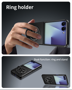 Противоударный чехол Эклипс для Samsung Galaxy Z Flip 7 /Самсунг Гэлекси Зэд Флип 7