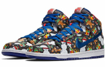 Кроссовки Nike Dunk Sb Concepts Ugly Christmas Sweater 2017