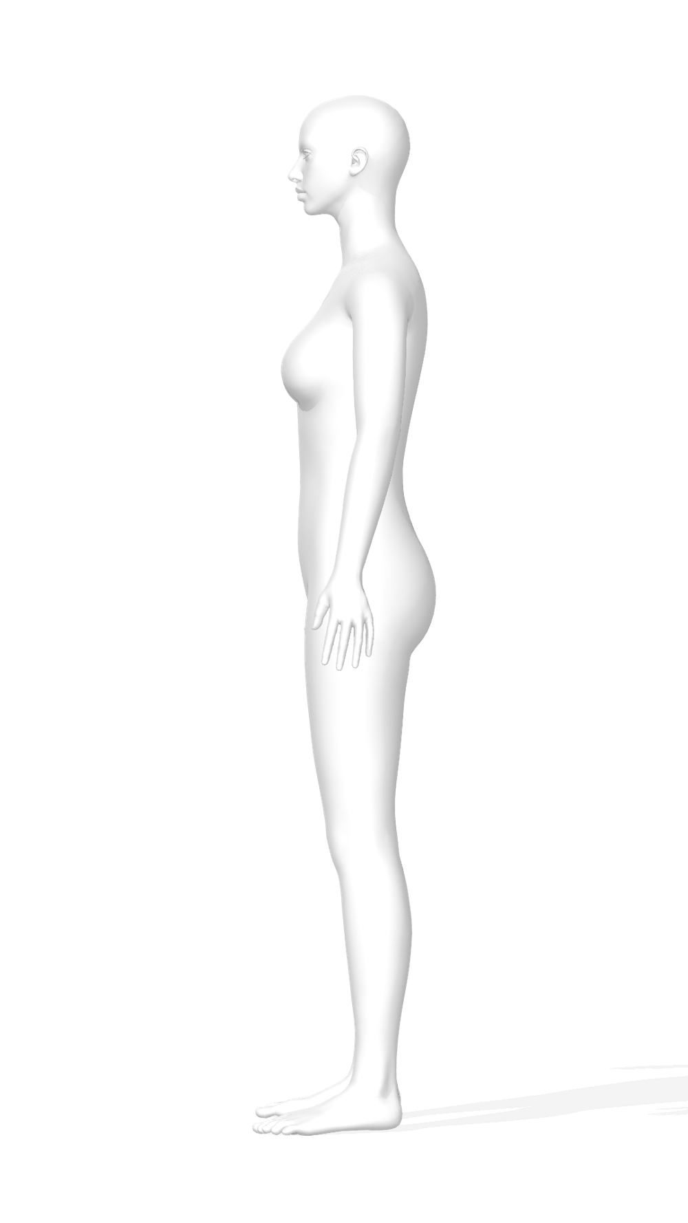 3D аватар манекена Пенелопа