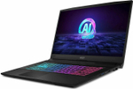 Ноутбук MSI MS-17LN Katana A17 AI B8VF-850CN (9S7-17LN31-850) 17.3" QHD IPS 240Hz/Ryzen 9 8945H/16GB/SSD1TB/RTX 4070 8GB/4-Zone RGB/WIN11HOME/Black