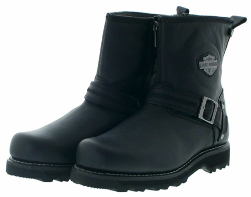 Ботинки Richton 8-Inch Black Leather Harley-Davidson