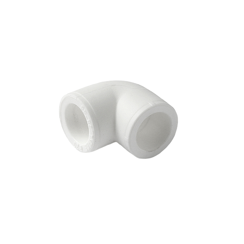 Угольник Ø 32/90° ППР (белый)
