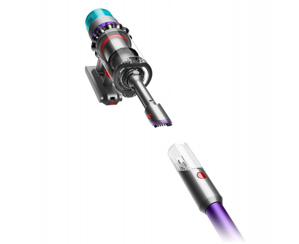 Пылесос беспроводной Dyson G5 Detect Absolute Cordless Vacuum Cleaner (Purple)