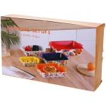 Форма керамическая для запекания «Пионы» 1,8л 30,5*18*5,5см