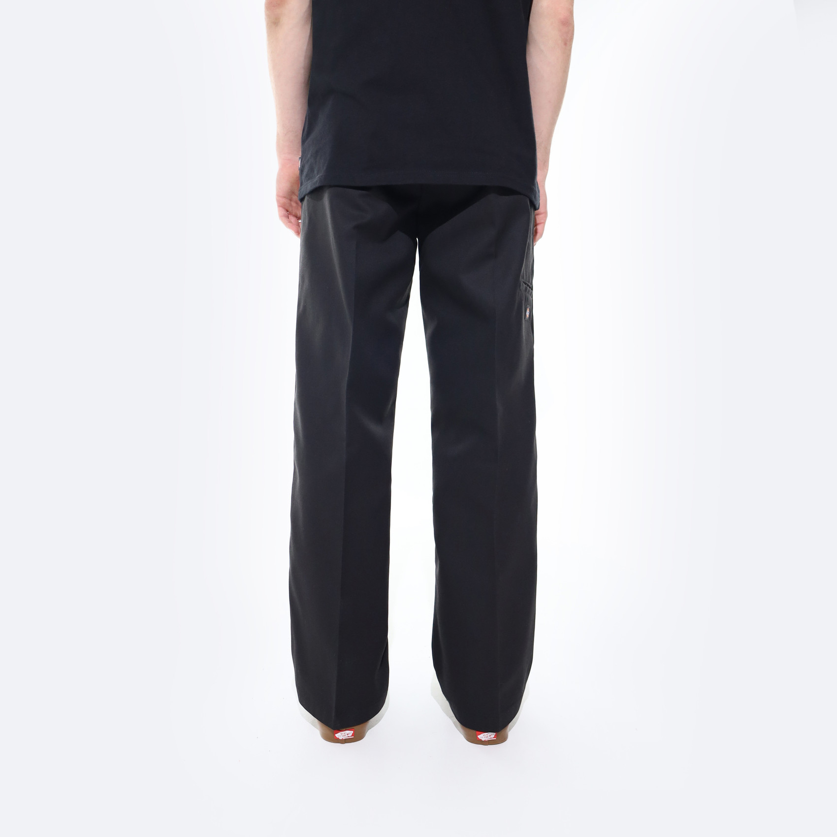 Брюки Dickies Loose Fit Double Knee Work Pants (black) артикул:85283BK - купить в магазине Дайс