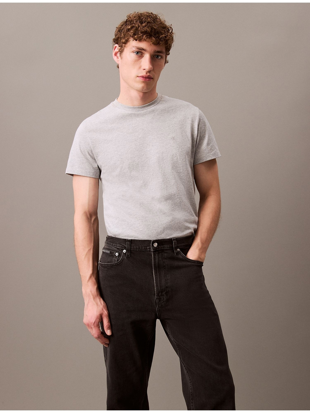 Джинсы Calvin Klein Classic Tapered Fit Black - 32x32