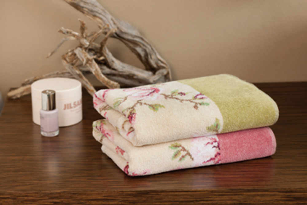 Полотенце 37x50 Feiler Magnolia beige 180 schilf