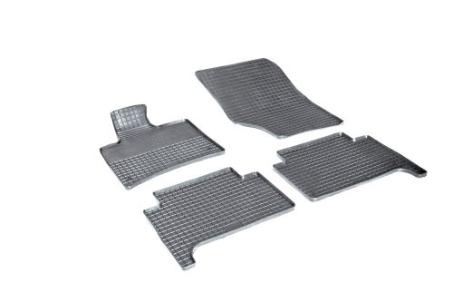 Резиновые коврики Сетка для Audi Q7 2005-2015, Seintex.00844
