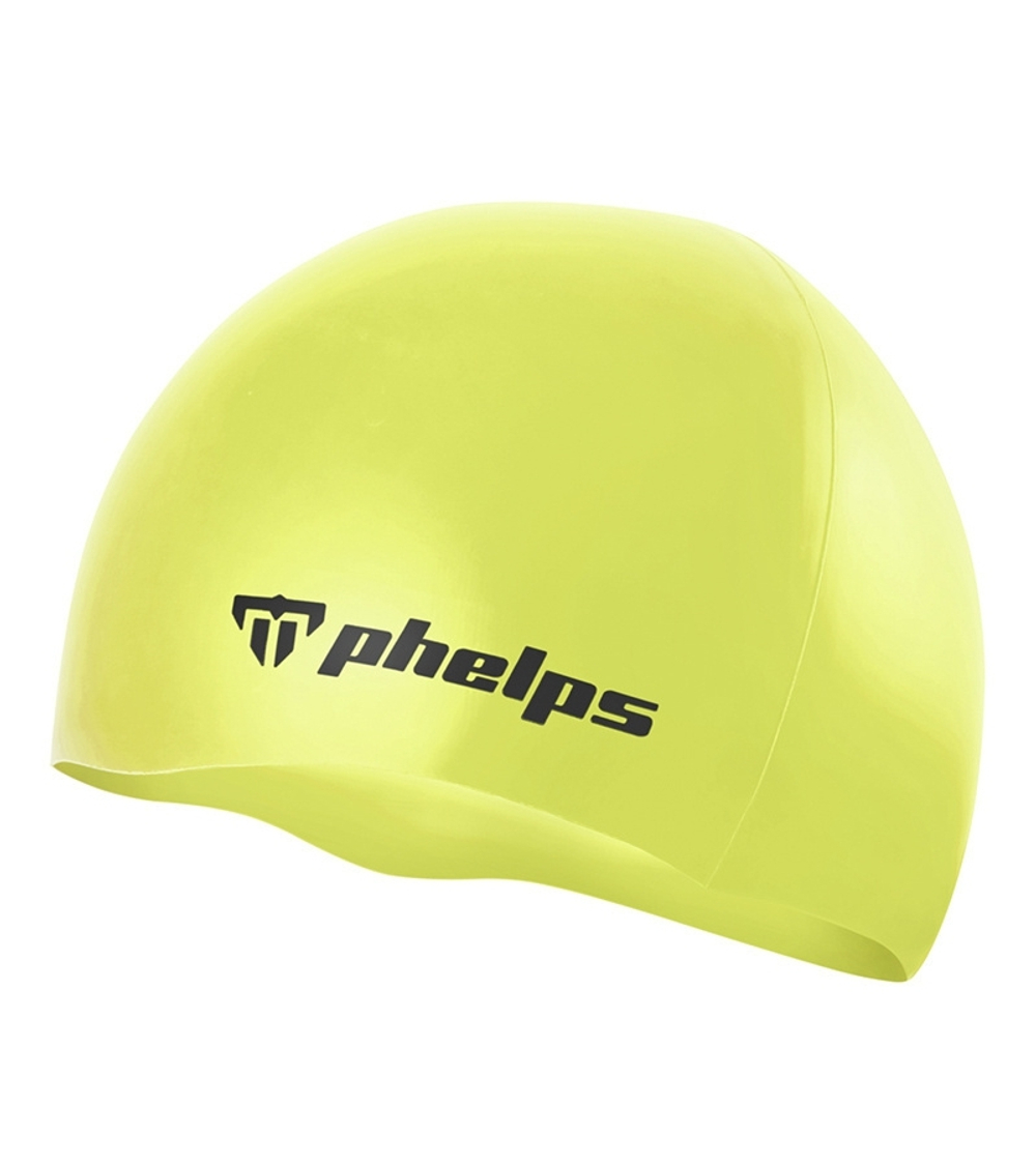 Шапочка для плавания силиконовая Phelps Classic