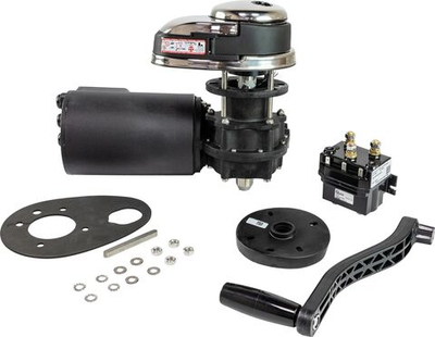 Лебедка якорная Quick Prince DP2 1012, V12, 8mm