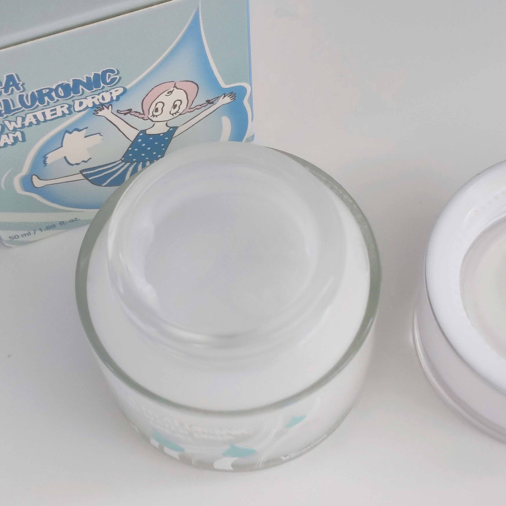 Elizavecca Крем для лица увлажняющий гиалуроновая кислота Aqua Hyaluronic Acid Water Drop, 50 мл