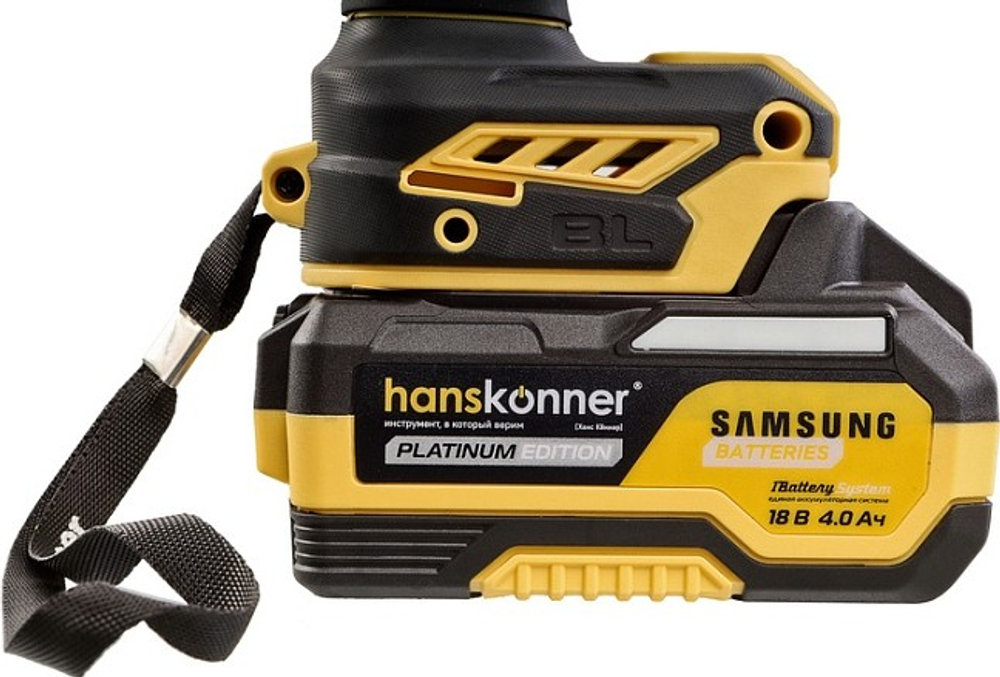Дрель-шуруповерт аккумуляторная HANSKONNER HCD20165PRO