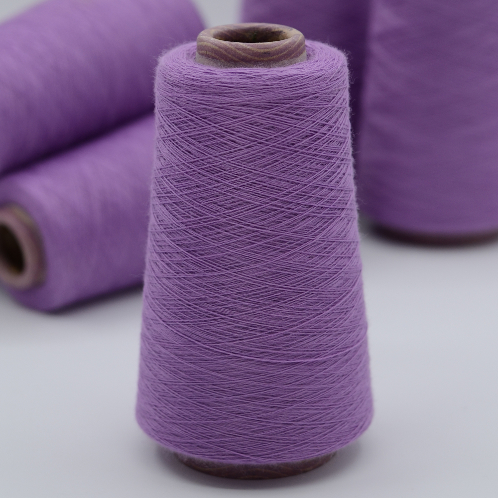 Zegna Baruffa Lane Borgosesia art. Cashwool (аметистовый)