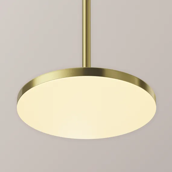 Подвесной светильник Плато / Plato 3000К 12Вт Maytoni p076pl-l12w3k-bs