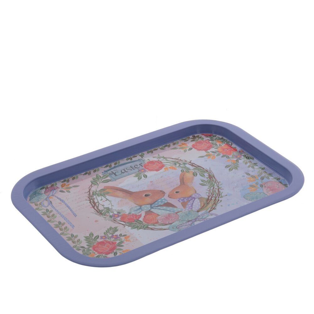 GAEM Поднос "Пасхальный", L35 W23,5 H1,5 см, 6в.