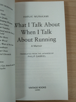 What I Talk about When I Talk about Running