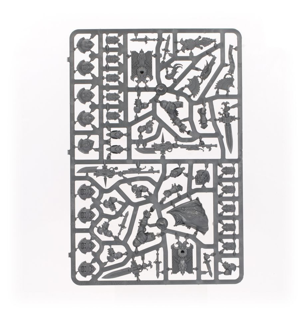 Warhammer 40000 Combat Patrol: Adeptus Custodes (обновленная версия 2024)