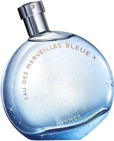 HERMES EAU DES MERVEILLES BLEUE EDT 30 ML REFILLABLE