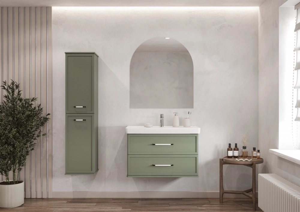 Зеркало AQUATON Санта-Барбара 80, подвесное (1A286702CB010)