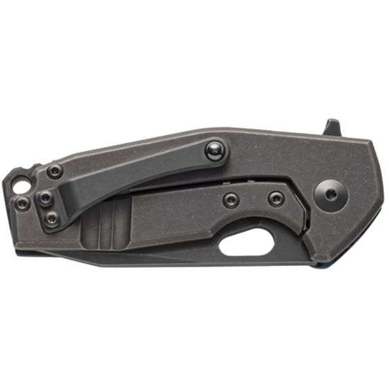 Складной нож FOX knives FX-526LE CF Suru Carbon Limited c клинком из стали CPM-20CV, рукоять титан / карбон