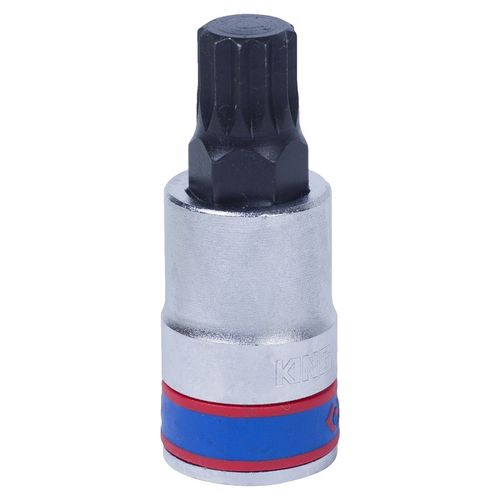 KING TONY (402616) Насадка (бита) торцевая 1/2", L = 60 мм, SPLINE, M16
