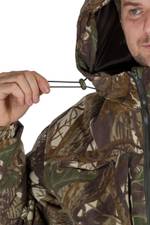 Куртка утепленная, смесовая ткань, лес, Хольстер