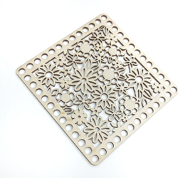 Донышко ажурное