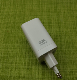 Сетевое зарядное устройство (Адаптер питания) - быстрая зарядка Supervooc USB-A 80W - Realme / Oneplus / Oppo (VCB80AEH) (ORIG-SP)