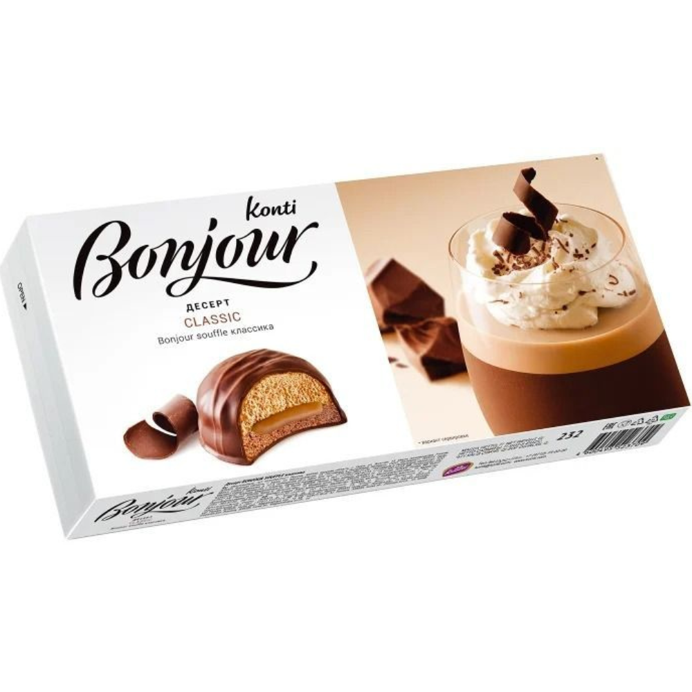 Десерт Bonjour классика 232 гр