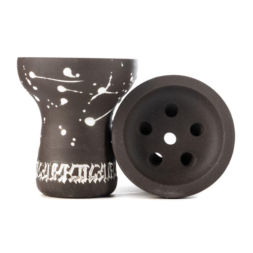 SHE BLCK - Turkish Splashes (white)