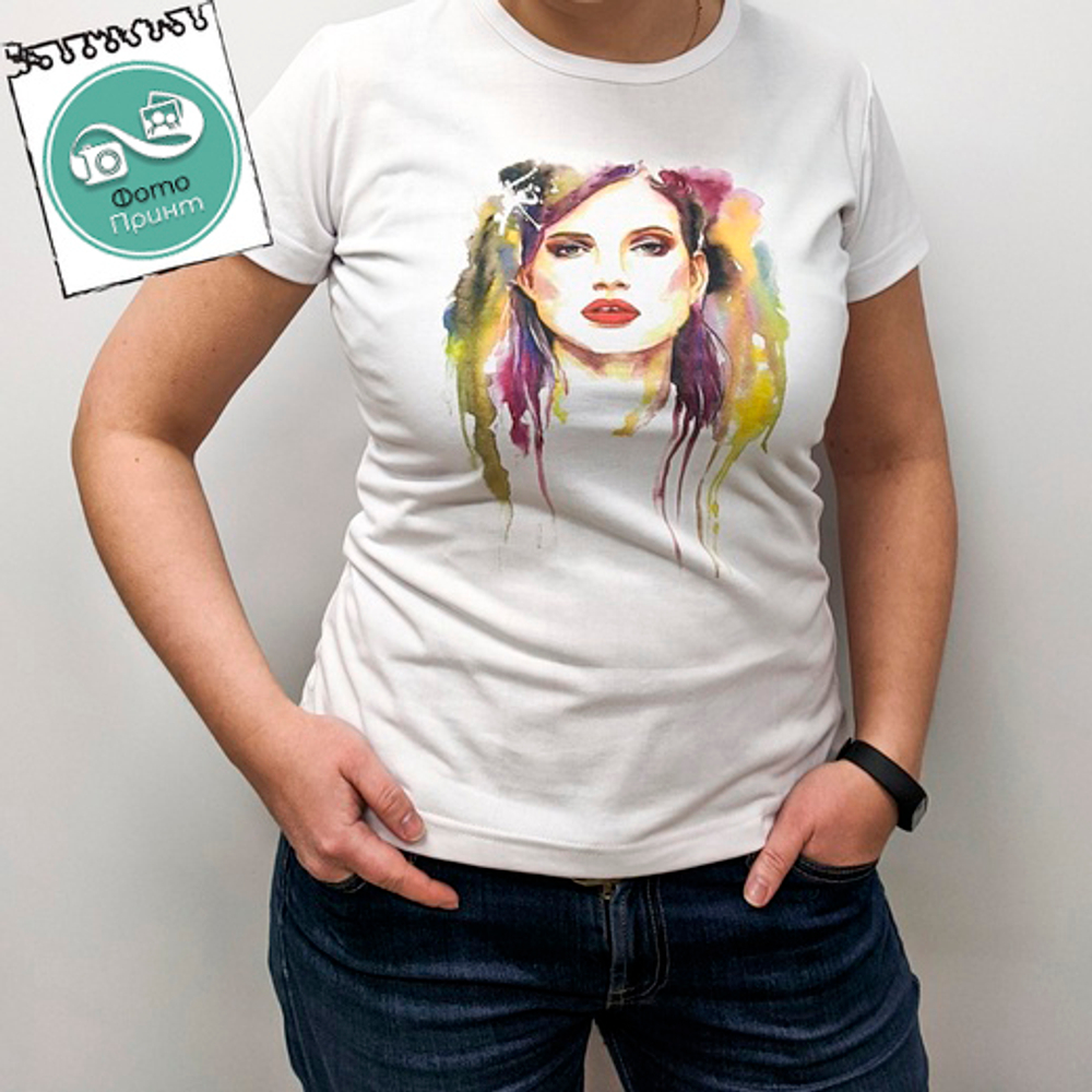 Футболка с вашим фото или картинкой