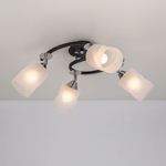 Citilux Сиерра CL119241 Люстра с поворотными плафонами Чёрная