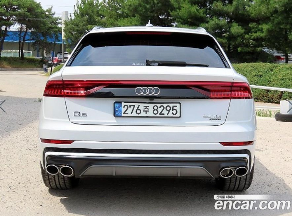 Audi Q8 (4M) 50 TDI Quattro Premium (04.2020)