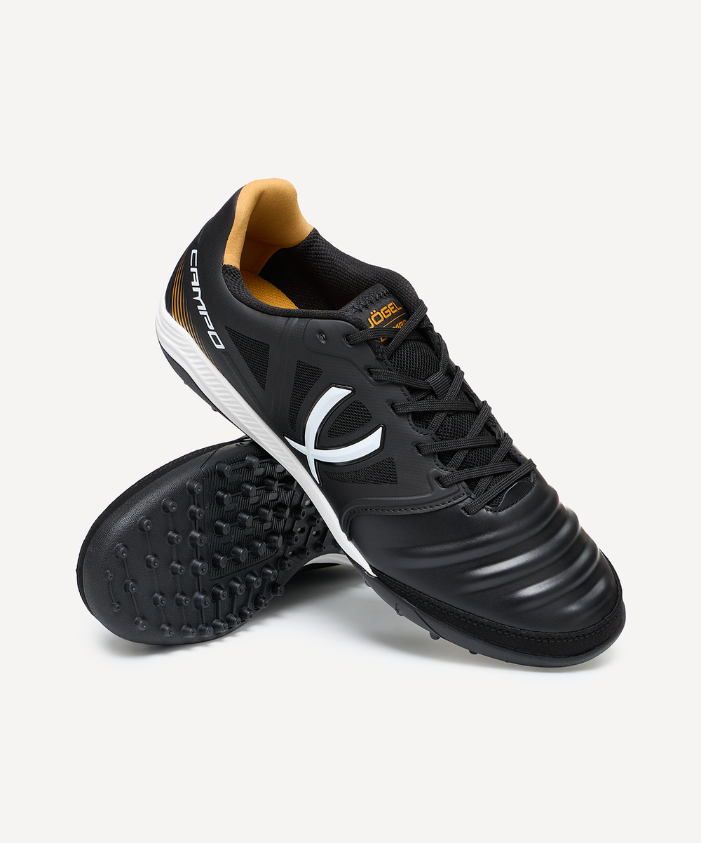 Бутсы многошиповые JOGEL CAMPO 2.0 TF, черный/белый