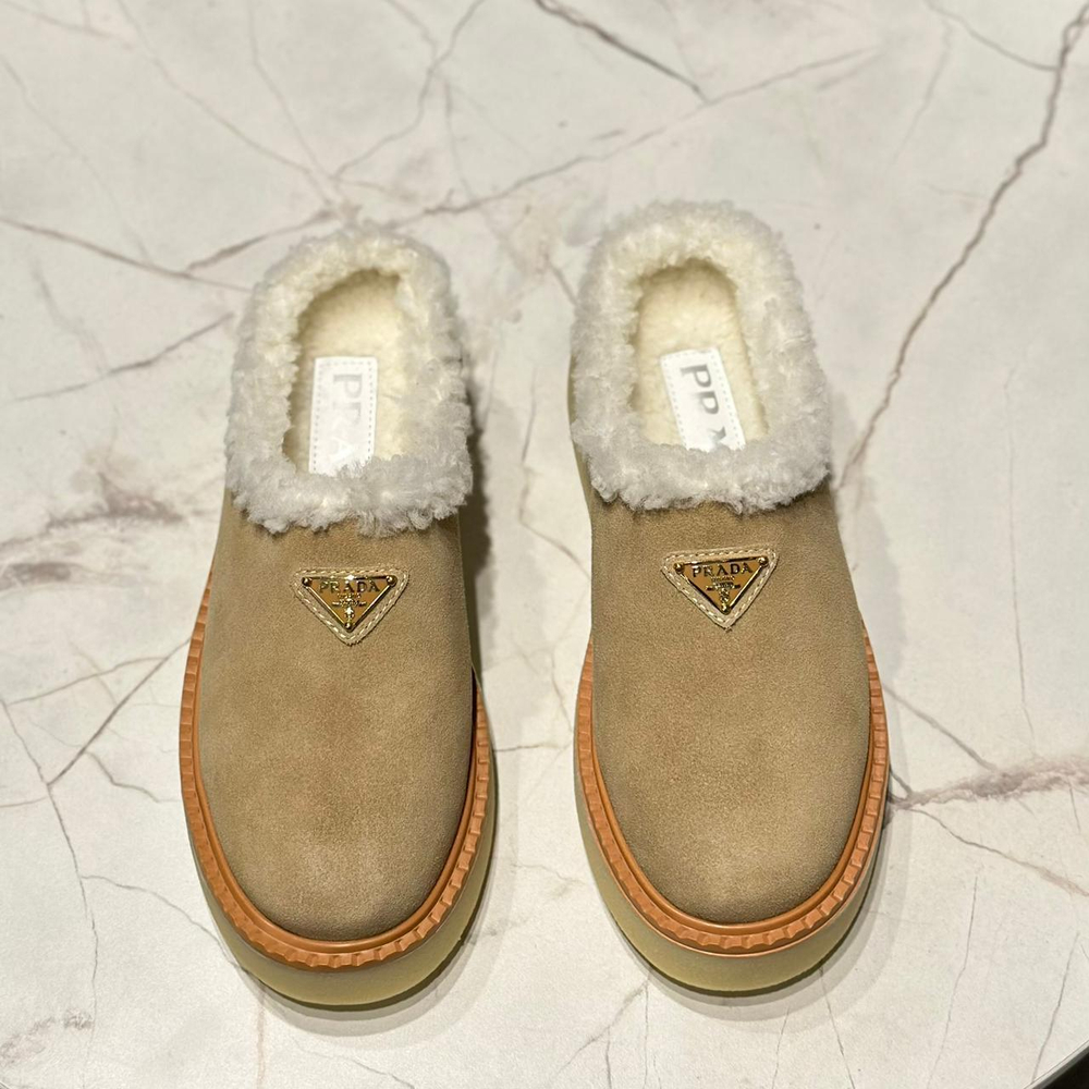 Ботинки Prada