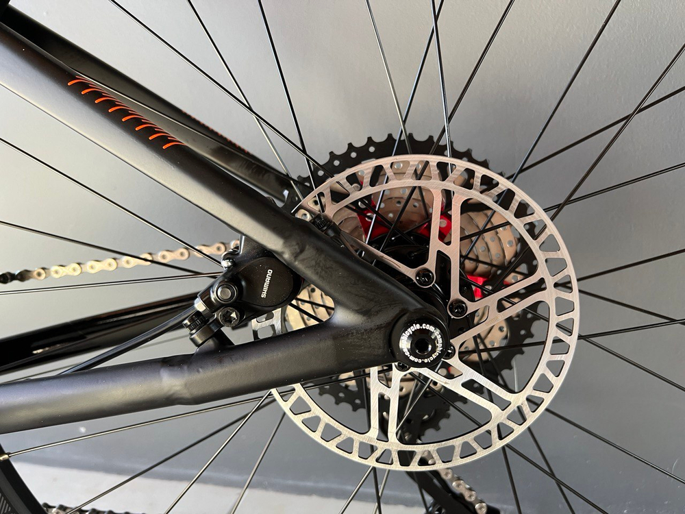 Горный велосипед CAMP Slix Z11 Black 27.5