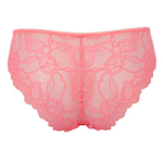 Трусики-бразилиана Lola (Размер: S) (Цвет: пудровый)