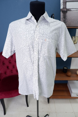 Рубашка Feikanu с принтом 50 размер