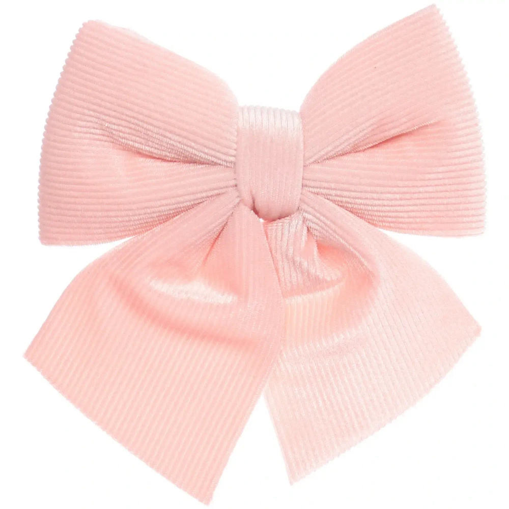 Бант на ёлку «Богема» 15*20 см, розовый