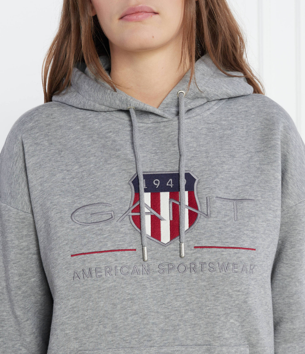 Худи Gant - серый(4204567)