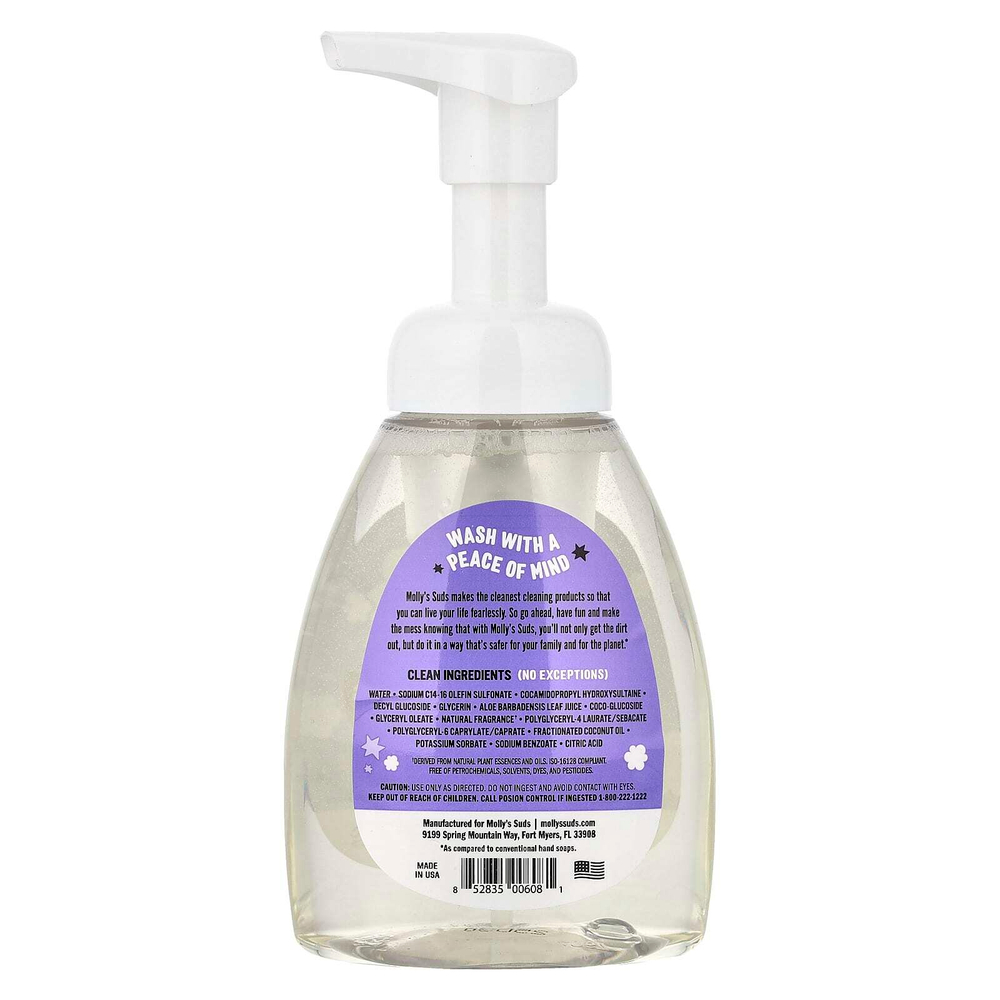 Molly's Suds, мыло для рук, лаванда, 244 мл (8,25 жидк. унции)