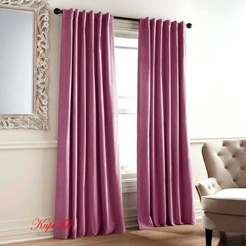 Шторы бархат Royal (сиреневый)