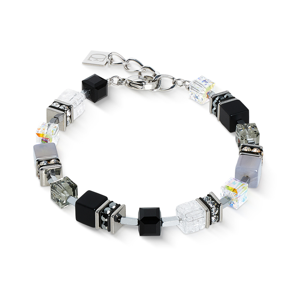Браслет Coeur de Lion Black-Silver 3039/30-1317