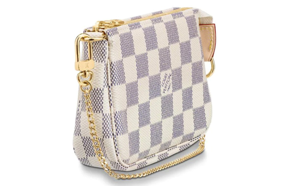 Сумка LOUIS VUITTON Damier Azur, N58010