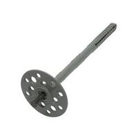 Дюбель для теплоизоляции 10х160 мм IZO с пластиковым гвоздем Tech-Krep