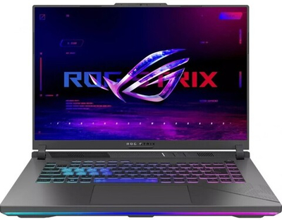 Игровой ноутбук ASUS ROG Strix G16 (i9, RTX 4060, 240 Гц)